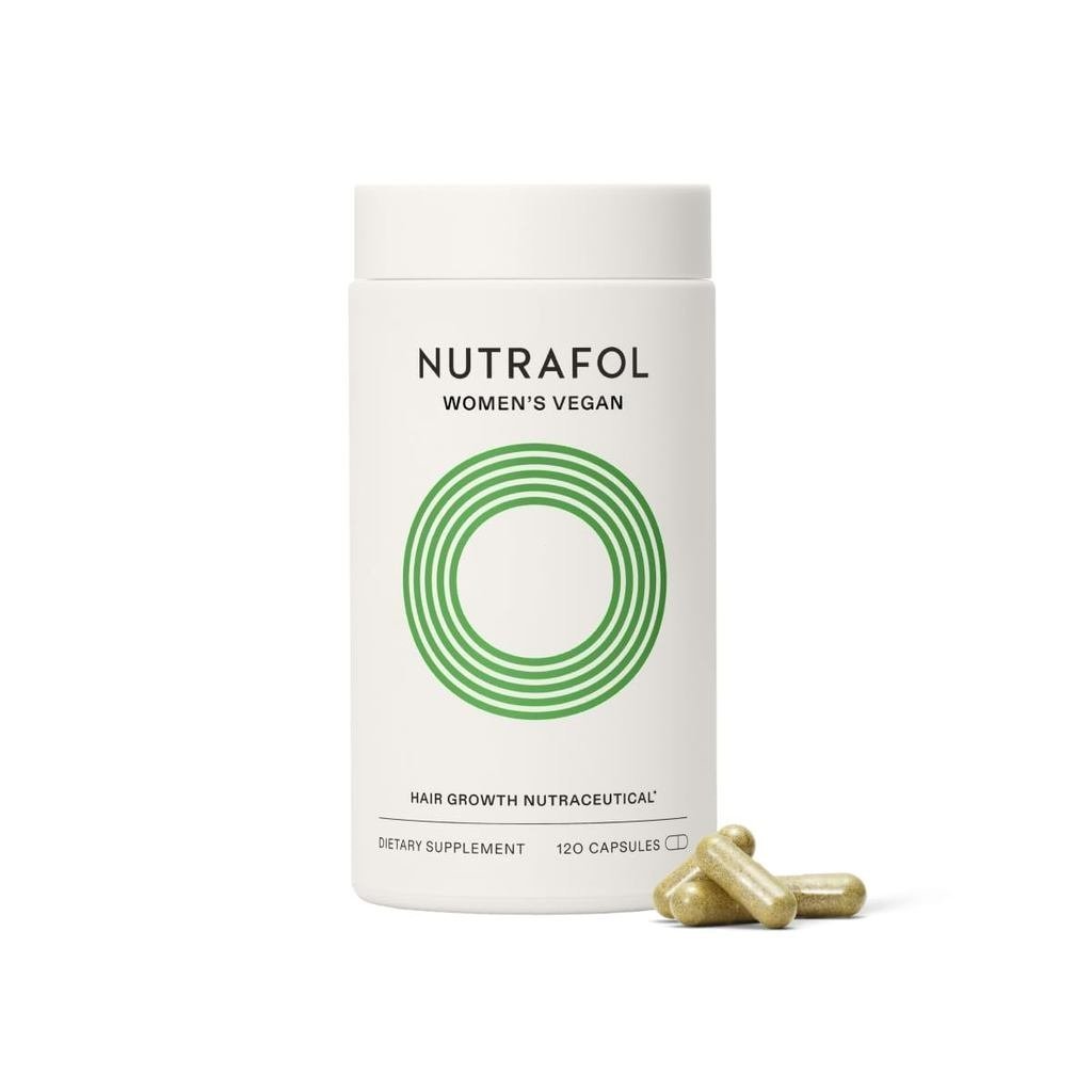 Nutrafol Women's Hair Growth Supplements, For Women 18-44 Years Old, Clinically Tested for Visibly T