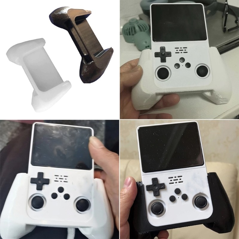SUIT Ergonomic Anti Slip Holding Handle ติดตั้งง่ายอุปกรณ์เสริมสําหรับเล่นเกมสําหรับ R36S