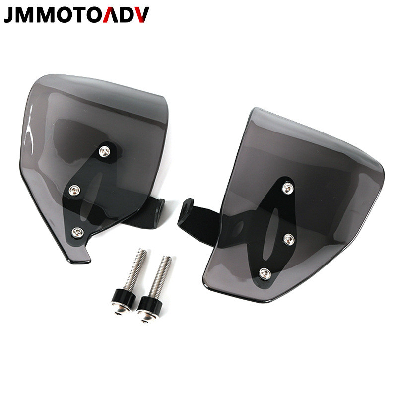 เหมาะสําหรับ BMW R1200GSR1250GSADV เหยียบกระจกเท้า Mudguard Watershield กระจก [syf]
