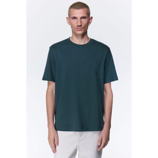 H&M(เอชแอนด์เอ็ม) เสื้อยืดคอกลมทรงปกติ Men Regular Fit T-shi…
