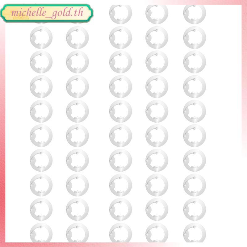 [THG2]RFID Tag Universal Label Ntag215 Label Sticker 50Pcs 13.56MHz ISO14443A 213 สติกเกอร์ 213 แท็ก