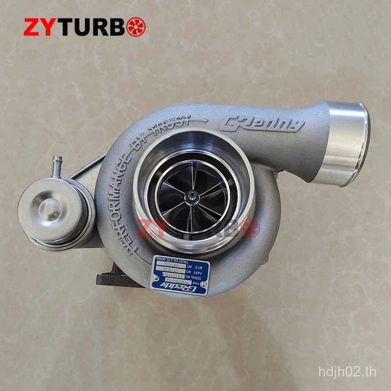 GREDDY TRUST F55 F55V Turbo RHF55V Isuzu Invader 2.5 2.8 D-Max Rodeo 3.0 4JH1 4JH1-TC GR Billet Fin 