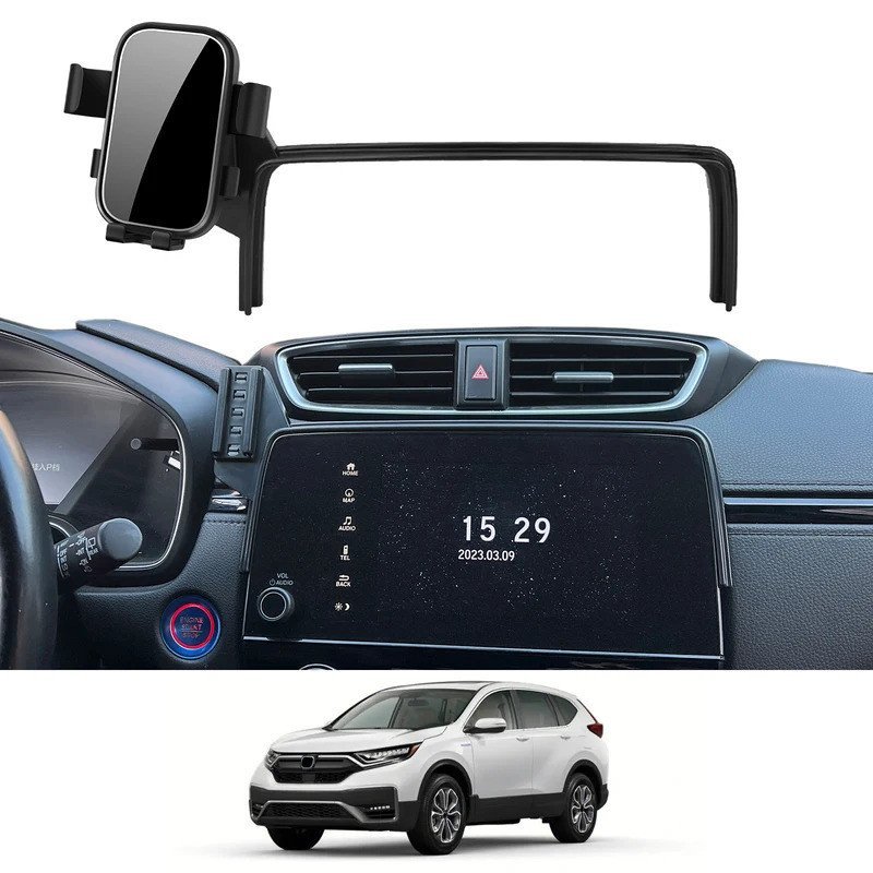 ที่วางโทรศัพท์มือถือในรถยนต์สําหรับ Honda CR-V 2017-2022 CRV RW RT GPS Bracket ขาตั้งนําทางอุปกรณ์เส