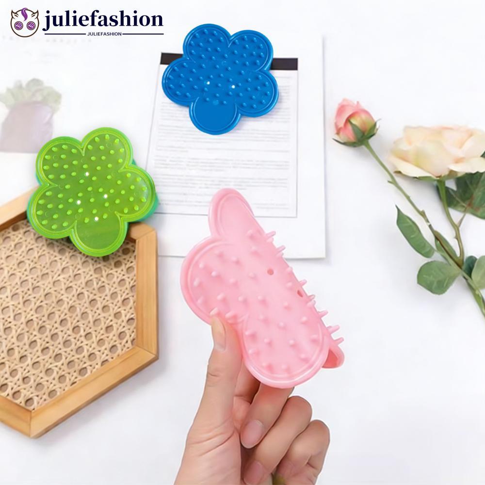 JULIEFASHION Rose Thorn Remover Stem Thorn Peeler เครื่องมือดอกไม้ Rose ตัดเครื่องมือ Thorn Stem Lea