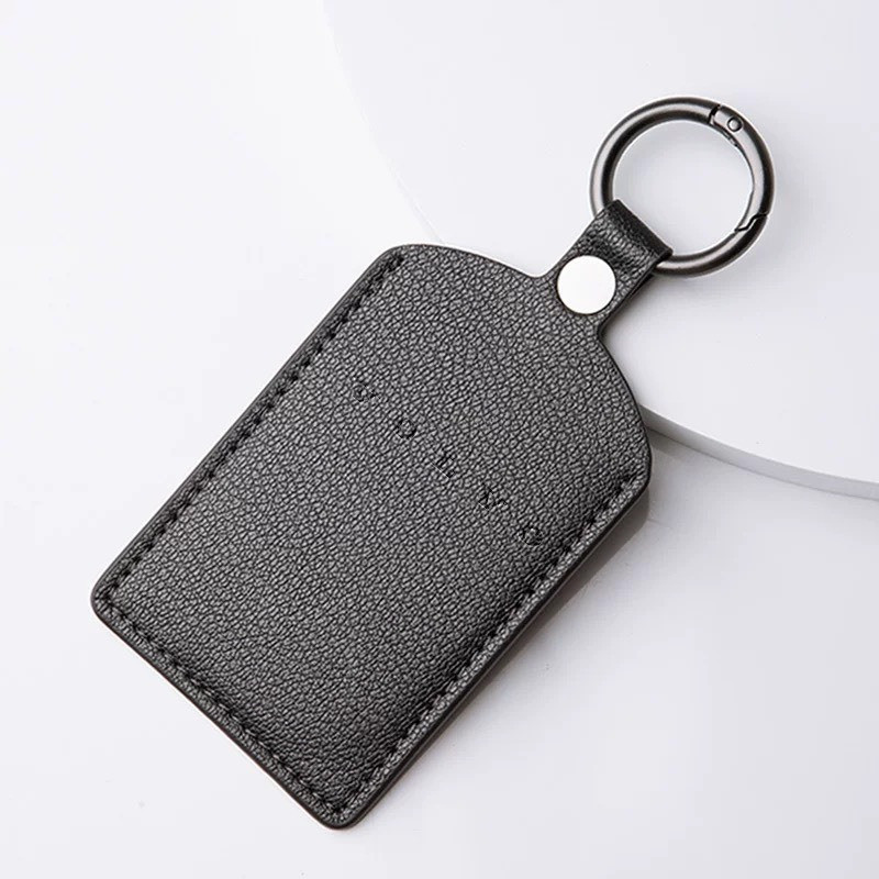 [Jacob] VOLVO EX30 Lambskin Key Case Key Leather Case Key Case Card Holder Key Ring UBHQ