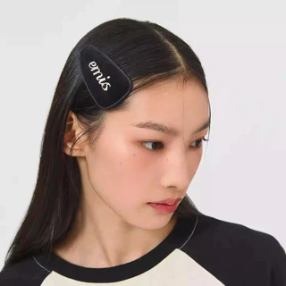 【Hello Honey Girl】Emis เครื่องประดับผม วัสดุผ้าลูกฟูก สไตล์ Emis แฟชั่นหวาน สไตล์ดาราอินเทอร์เน็ต ตัวอักษรบ้านแบรนด์ กิ๊บติดผม ที่คาดผม ผ้าฝ้ายคุณภาพดี ไม่ฝัง ญี่ปุ่นและเกาหลี