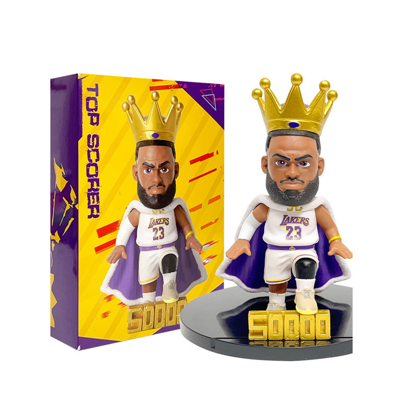 [คลังสินค้าพร้อม] 2026 สไตล์ใหม่ NBA Superstar รุ่น Q Thanos Zhan Score King คุณภาพสูง Hand-Made ชุด