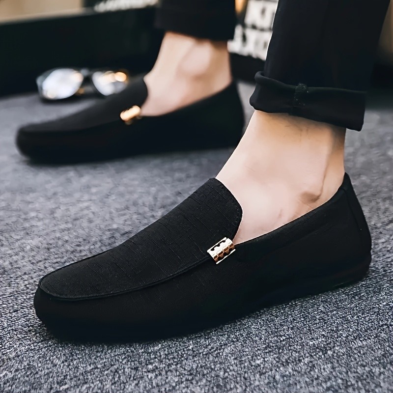 รองเท้า Loafer ไซส์ใหญ่ ทันสมัย Penny Loafers ผู้ชาย ระบายอากาศ คุณภาพสูง น้ำหนักเบา แมตช์ง่าย