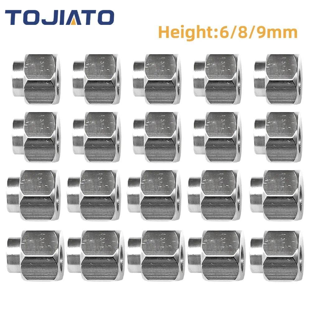 12pcs Openbuilds Eccentric Spacer 6/8 มม.V-Slot rail V-ล้อคอลัมน์ประหลาดแยกสกรู Nut Bore 5 มม.3D ชิ้นส่วนเครื่องพิมพ์