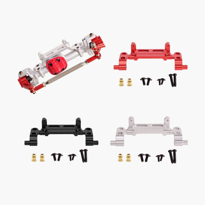 ZenithRC โลหะ Tie Rod Mount & Servo Mount สําหรับ MN รุ่น 1/12 ถัง 300 MN168 MN78 MN82PRO MN82S MN82TRC รถอัพเกรด