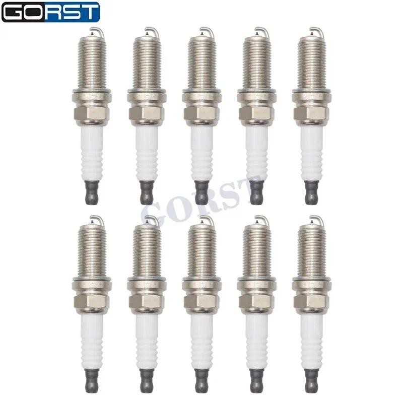10PCS Spark Plug 90919-01191 สําหรับ Toyota Tacoma 2.7L SK20HR11 09482-00606 FR7NII33X 0242236593