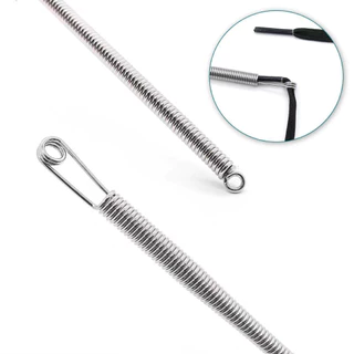 สปริงร้อยเชือกหูกางเกง ใส่ยางยืดขอบกางเกง รุ่นใหม่ สามารถงอได้อิสระ #AP-0015