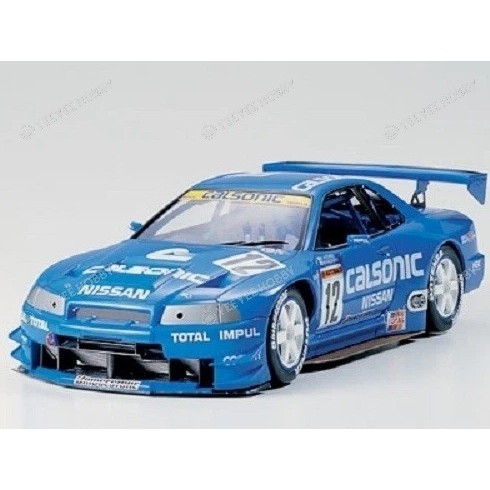 รถ - TAMIYA - 24219 - 1/24 CALSONIC SKYLINE GT-R MODEL (R34)