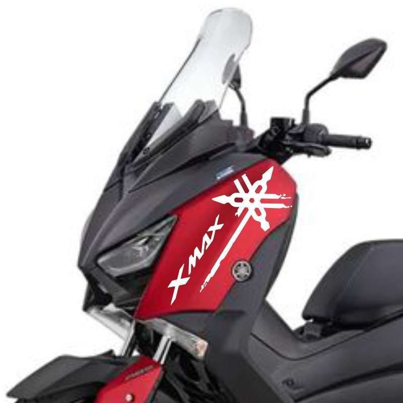 สติ๊กเกอร์ XMAX300, XMAX300 รถจักรยานยนต์ด้านข้าง Garland สติกเกอร์ตกแต่งกันน้ํา