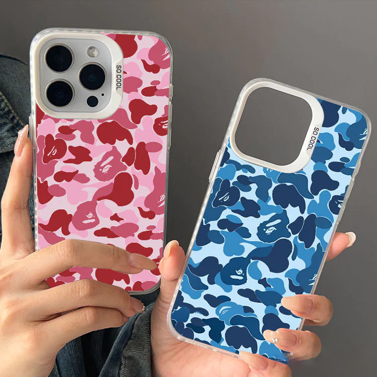 🍍poppa🍍เข้ากันได้สำหรับ เคสไอโฟน 11 เคส iphone 16 Pro Max 17 XR X XS MAX 12 13 14 15 เคสใส ลูกสุนัขดอกไม้น่ารัก