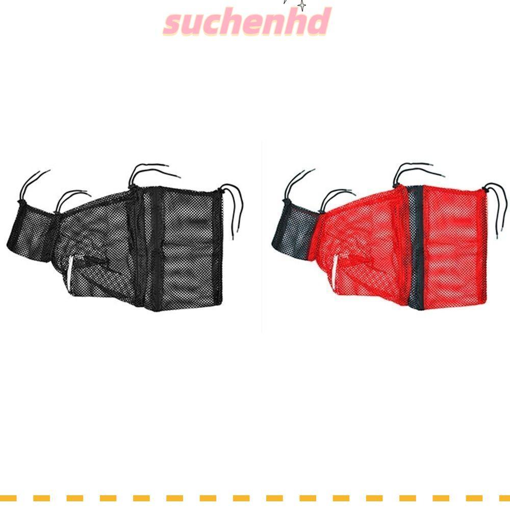 SUCHENHD Cat Grooming Restraint Bag, Anti Escape Breathable Mesh Cat Bathing Bag, Shower Bag Adjusta