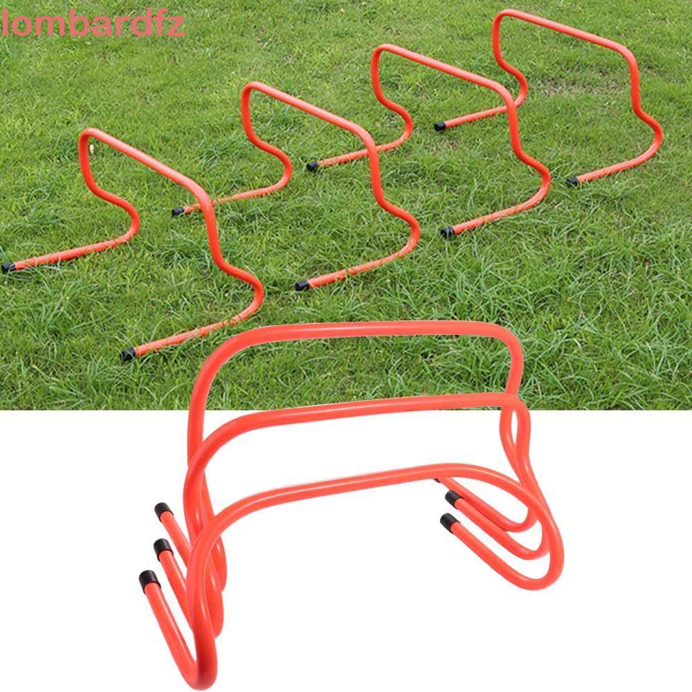 LOMBARD Hurdle Training, Footwork Training Adjustable Football Hurdles, Soccer Accessories Athletes 