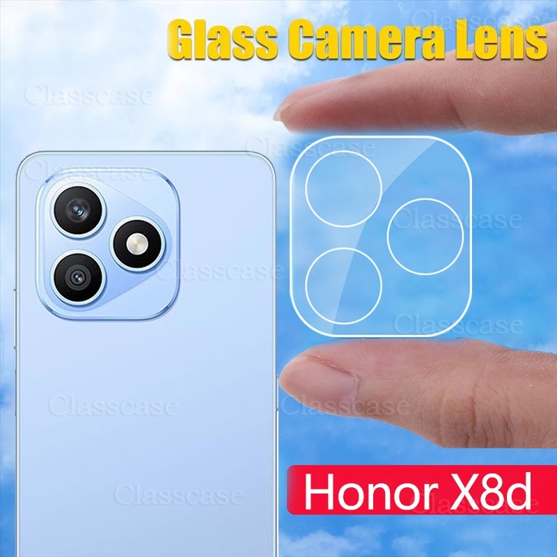 1-3Pcs ฟิล์มกันรอยกล้องสําหรับ Honor X8d X5c Plus X5cPlus X5d X5dPlus HonorX8d X8 d HonorX5cPlus 2026 Full Coverage 3D เลนส์กล้องป้องกันหน้าจอฟิล์มกระจกนิรภัย