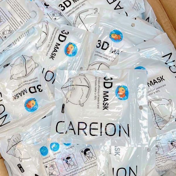miki.hp แมส 3D แมสหน้าเรียว แมสทรงเกาหลี แมสผู้ใหญ่ 1ห่อ 10ชิ้น พร้อมส่ง