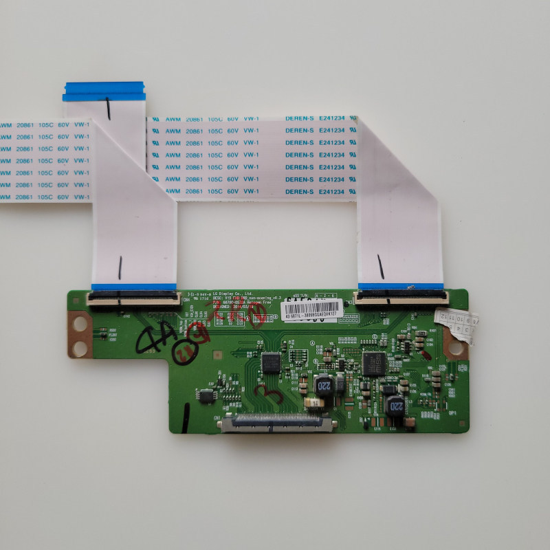 Original TCL L43E6800 L43F2800A LE43D31 D43A710 Logic Board 6870C-0532A