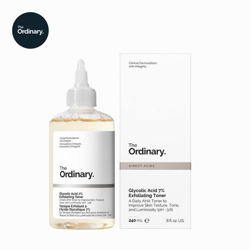 The Ordinary Glycolic Acid 7% Exfoliating Toner