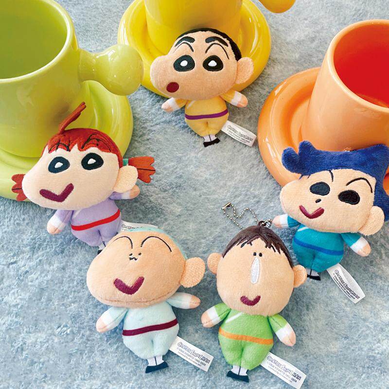 เกาหลี Daigou Xiaokui riize Hong Seunghan สไตล์เดียวกัน Kung Fu Crayon Shin-Chan กระเป๋าจี้พวงกุญแจข