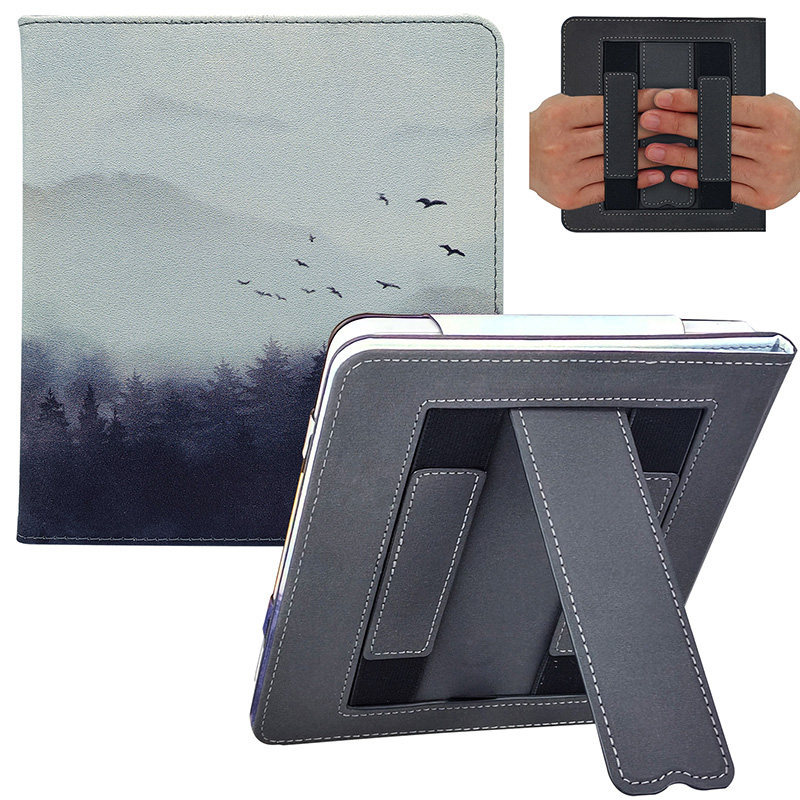 เคสป้องกัน Kobo Libra เคสสี 23 ซม. Kobo Libra 2024 Dual-Handed Stand Stand Shell