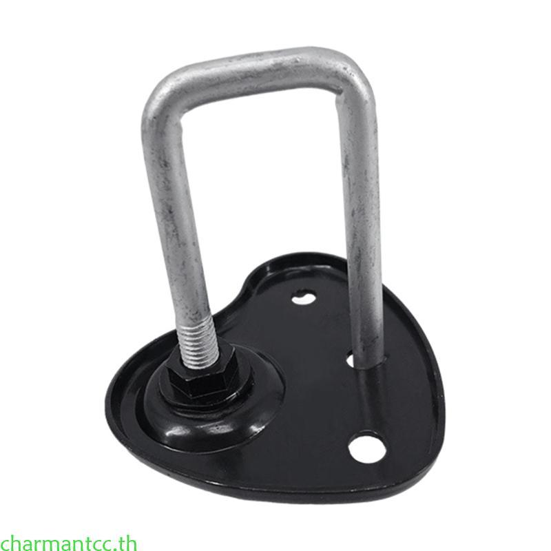 Charmantcc ล็อคฝากระโปรงสําหรับ 540d M550i M760i 51237347412 ให้การป้องกันที่เชื่อถือได้