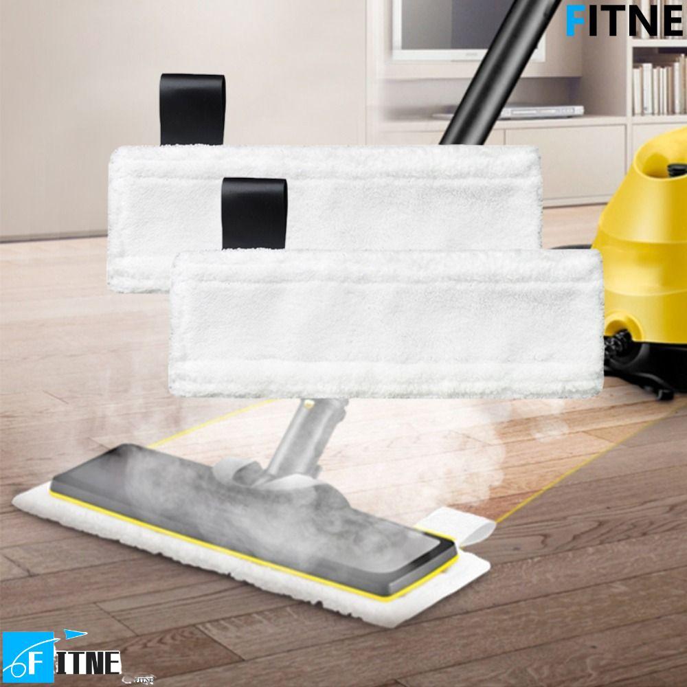 FITNE ผ้าทําความสะอาดไมโครไฟเบอร์แบบหนาทนทานสําหรับ Karcher Replacement Steam Cleaner อุปกรณ์เสริม