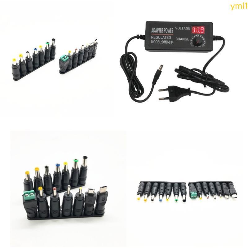Yml1 Universal Powers อะแดปเตอร์ในครัวเรือน Electronics Powers Supply เปลี่ยน 14Tips 5 5x2 5 มม.4 0x