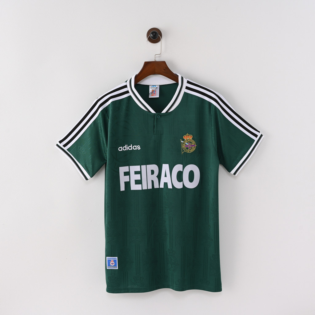 99/00 Game Season Laconia Away Quick-Drying Jersey เสื้อยืดกีฬาฟุตบอล
