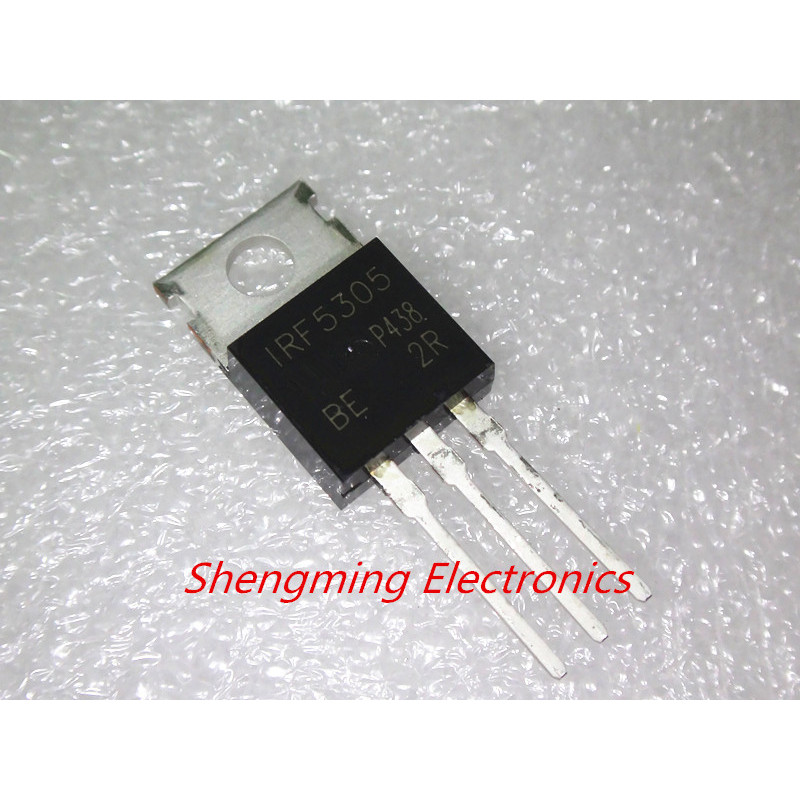5 ชิ้น IRF5305 IRF5305PBF TO-220 ทรานซิสเตอร์ Mosfet