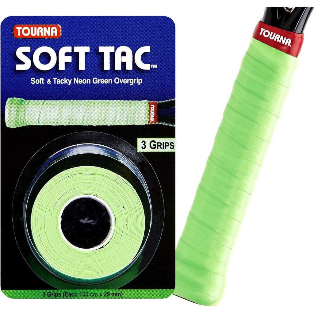 Tourna Soft Tac Neon Tacky Overgrip