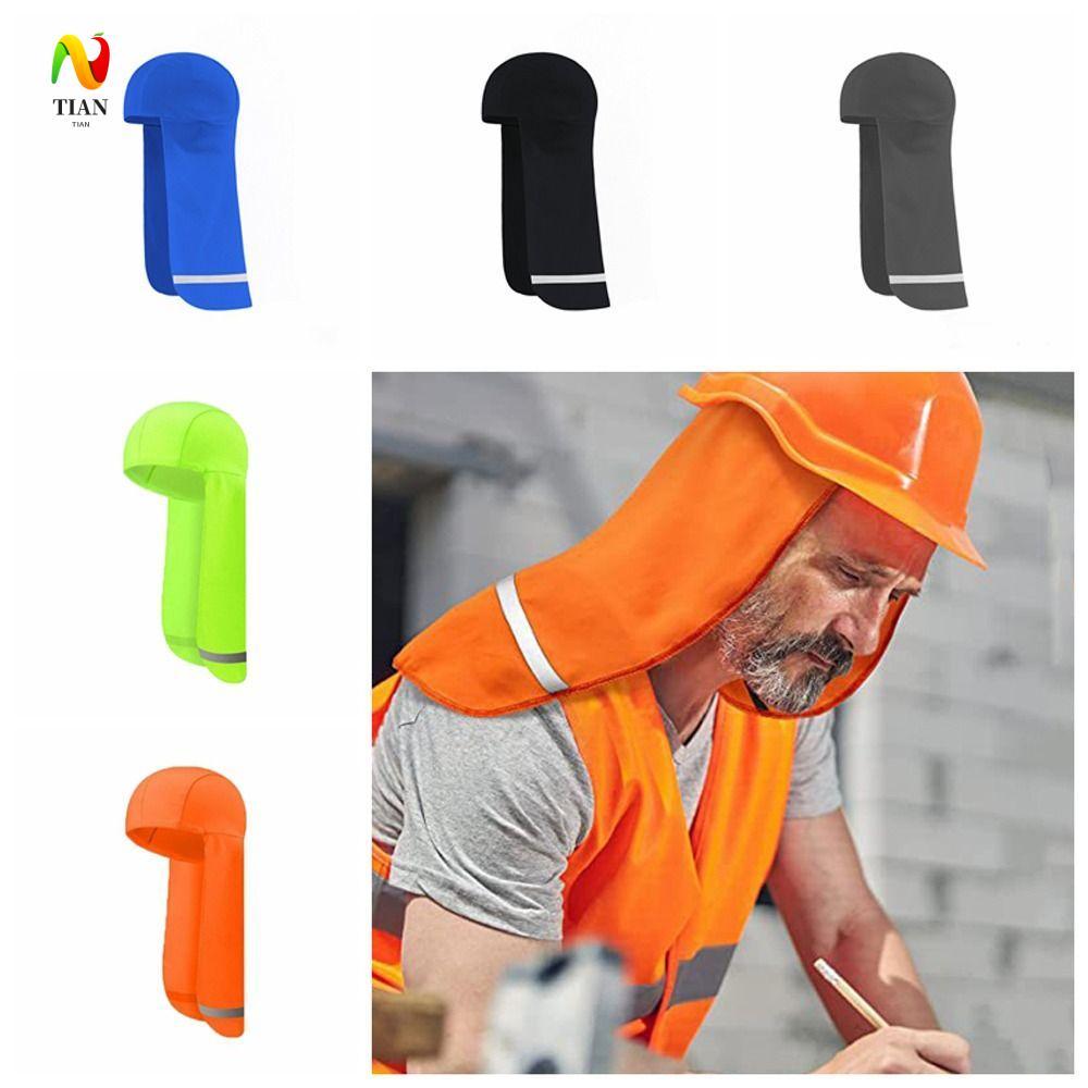 INQUIRY IMPACT คอ Sun Shield, กว้าง Brim พร้อมคอ Flap หมวกกันแดดผู้ชาย, หมวกระบายความร้อนแถบสะท้อนแส