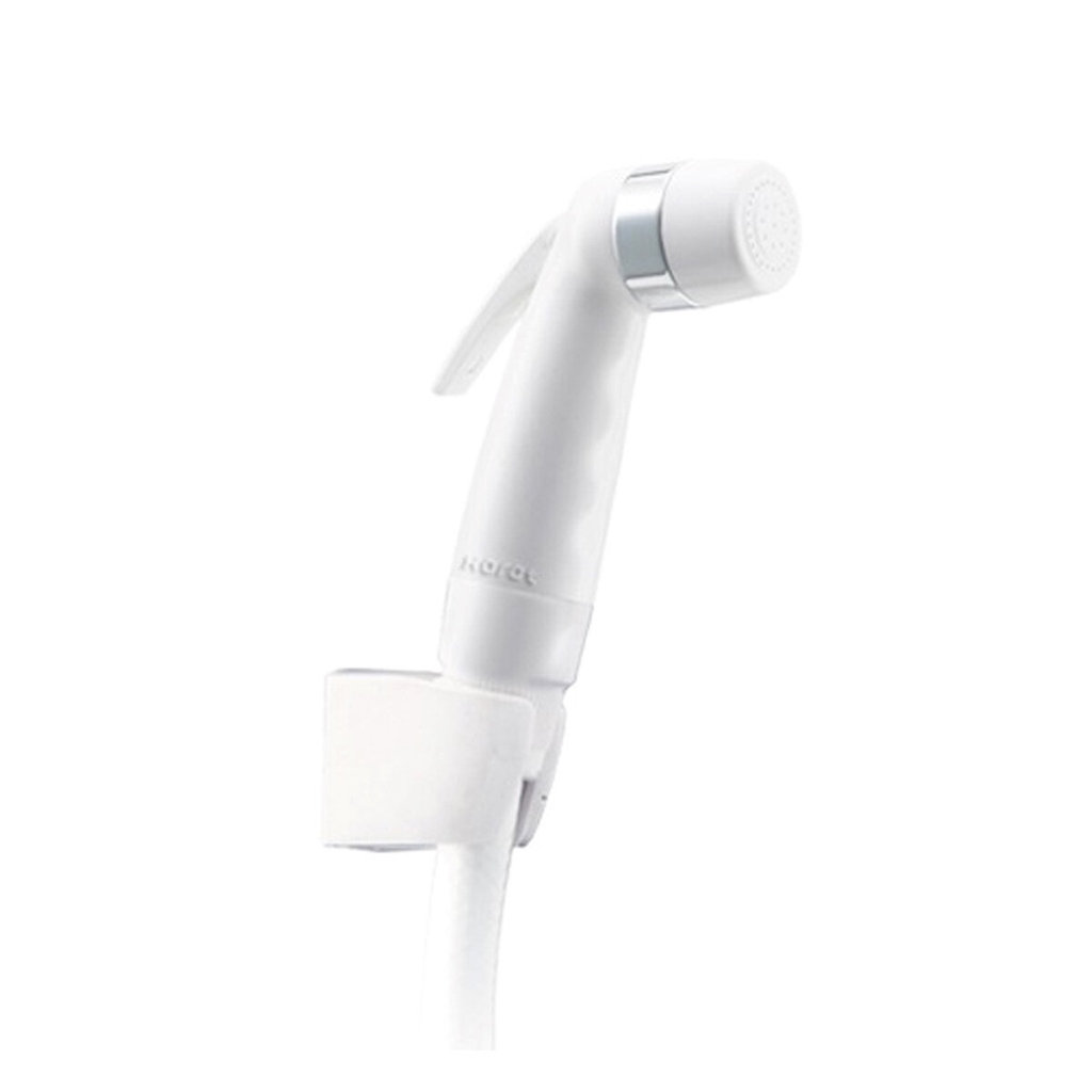 KARAT ชุดสายฉีดชำระ PVC รุ่น BW01-11 สีขาว |ZWF|