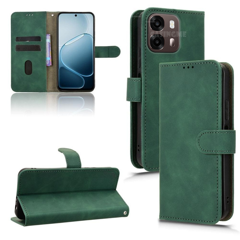 OPPO A6s 5G 2026 A6c หนังกระเป๋าสตางค์ Anti drop ขาตั้งป้องกันเคสโทรศัพท์สําหรับ OPPO A6s 5G A6c A6T A6i A6x OPPOA6s A6 s A6tPro กันกระแทกฝาหลัง 4G