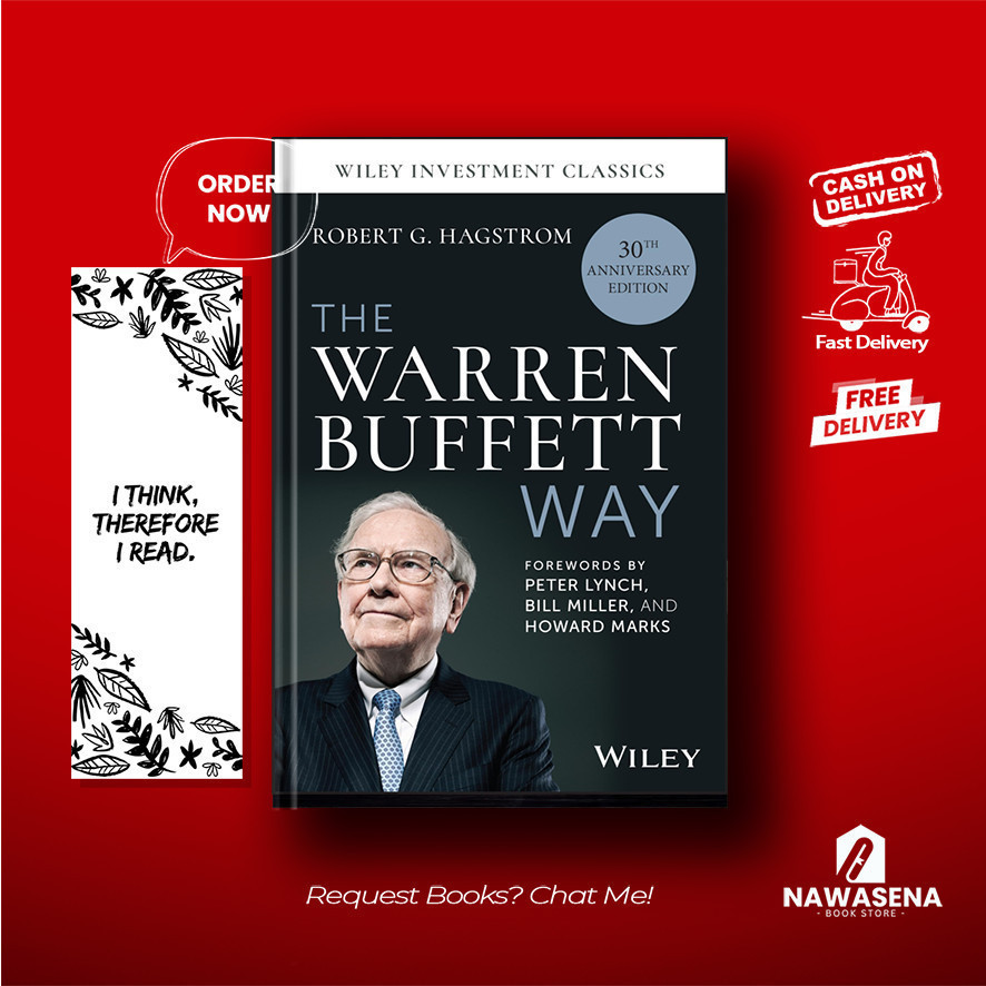 The Warren Buffett Way 30th Anniversary Edition โดย Robert G. ฮากสโตรม (อังกฤษ)