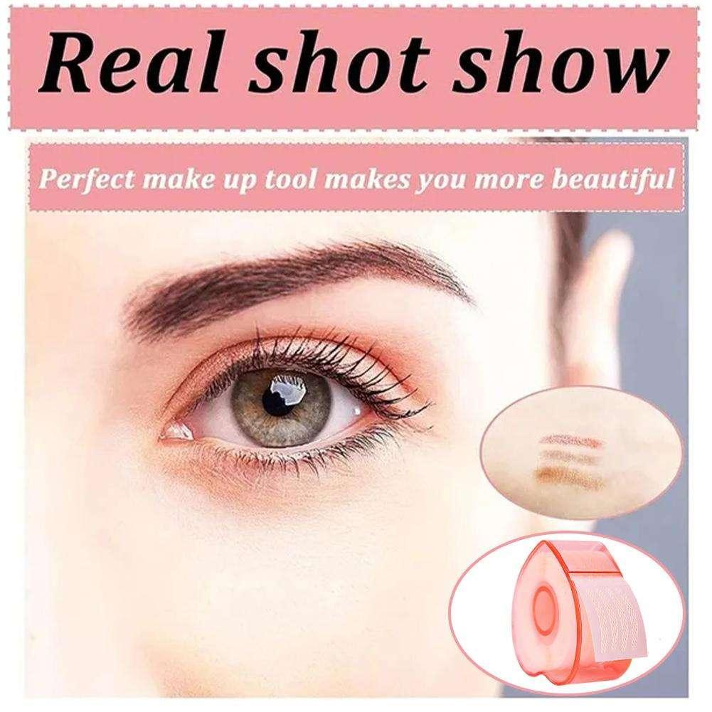 Heart-shaped Lace Mesh Double Eyelid Patch Seamless Eye Invisible Breathable Beauty Natural I4q3
