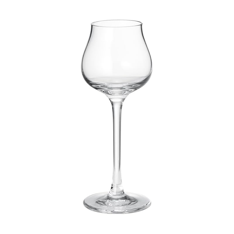 Georg Jensen Liqueur Glasses with Stems, Cocktail Glasses, Set of 6, SKY Clear, approximately 5 cm i