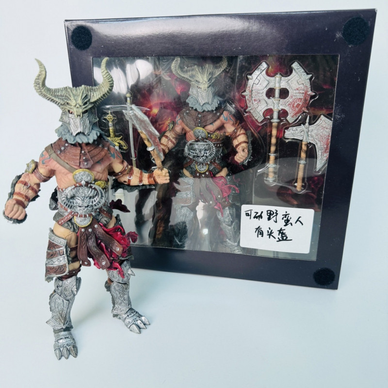 1/12 God of Darkness 3 รูปปั้น Savage Blizzard ความสูงประมาณ 23 ซม