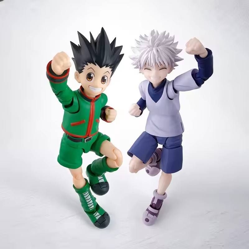 SHFiguarts Hunter x Hunter Killua Zoldyck PVC Action Figure