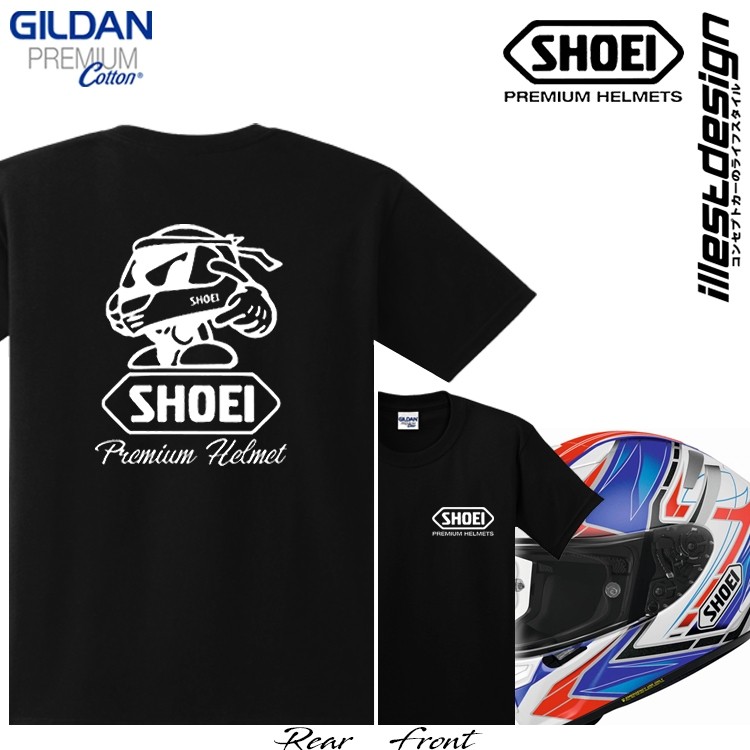 เสื้อยืด Moto: เสื้อยืดดีไซน์หมวกกันน็อค Shoei X14 Jforce Jcruise Gtair R15m R1m Cb150r Mt09 Mt03 R6
