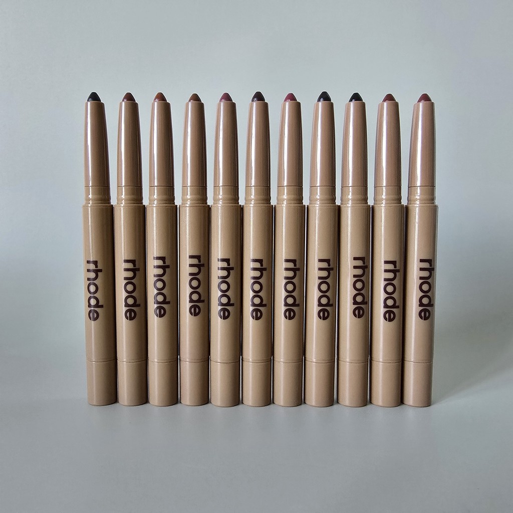 Rhode Haili peptide lip shape Double-ended Silky peptide lip Liner 0.75g2026.1.6