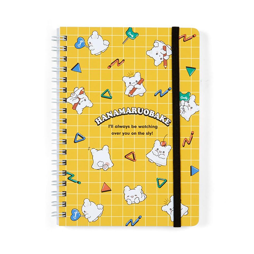 SANRIO B6 Ring Notebook Kuromi 18.2×13.5×1.5cm Character 092126  
SANRIO B6 Ring Notebook Hanamaru O