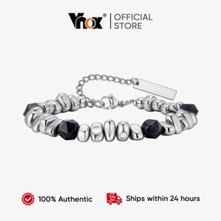 VNOX วีน็อกซ์ สร้อยข้อมือสแตนเลสผู้ชายสําหรับผู้ชาย,สร้อยข้อ…