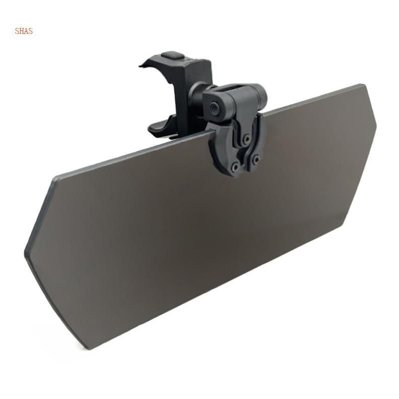 Shas UTV Sun Visor Universal Sun Protections Visor Anti-Glare Polarized Sun Visors ทํางานร่วมกับกระจ