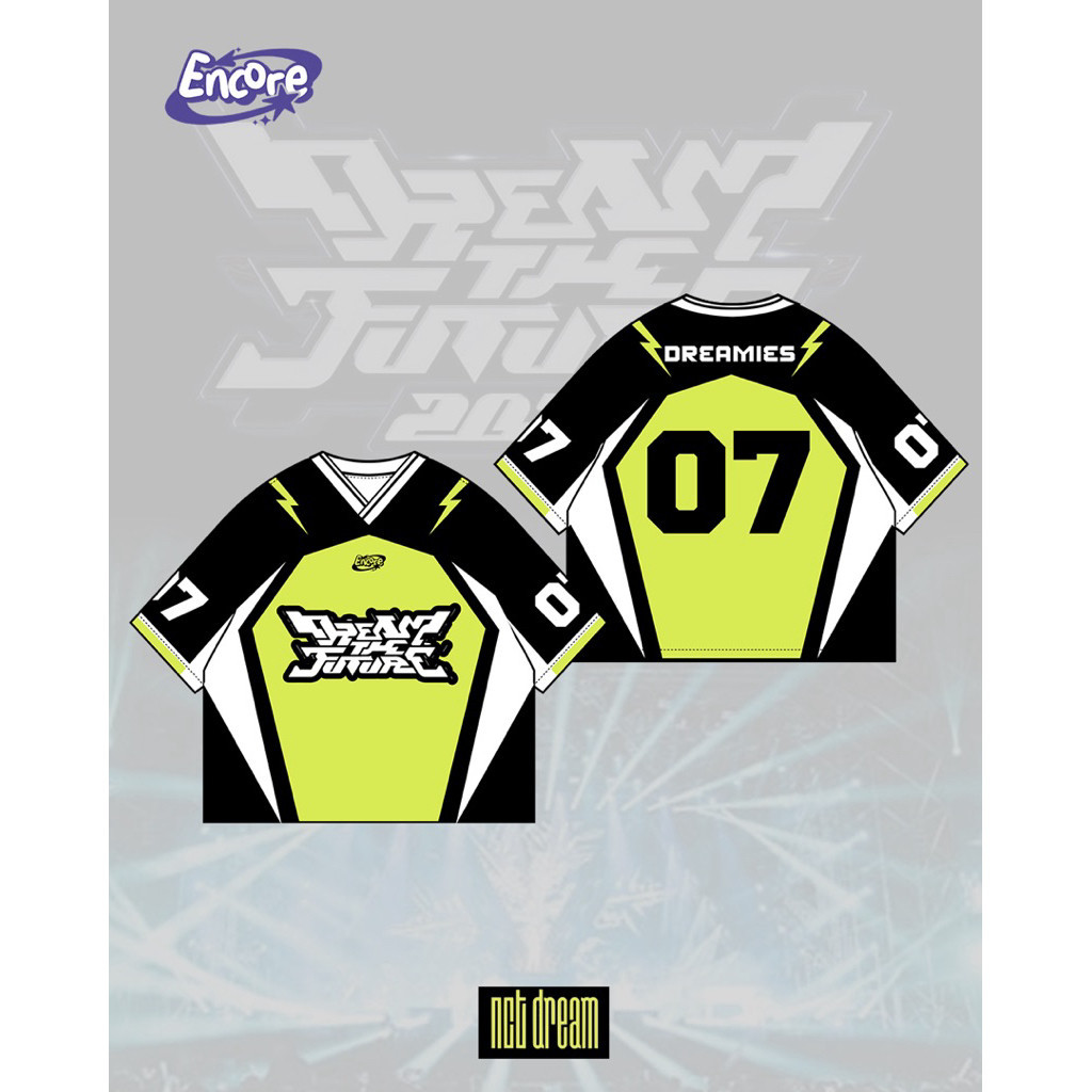 NCT Dream The Future Oversize Jersey / NCT Konser / Encore KPOP