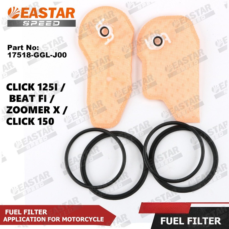 ปั๊มเชื้อเพลิง พร้อมชุด Oring Click 125i Beat Fi Zor X Click 150 17518-GGL-J00