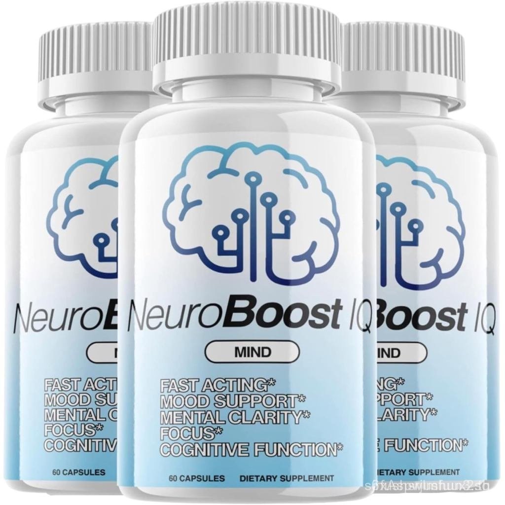 Neuro Boost IQ เสริมเม็ดสมอง 180 แคปซูล