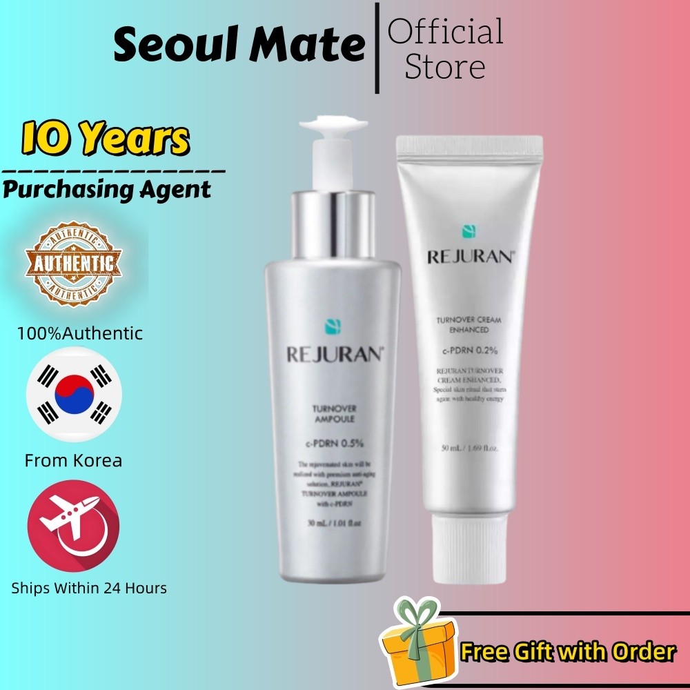 [REJURAN] Rejuvenation Duo Turnover Ampoule30ml /Turnover Cream Enhanced 50ml